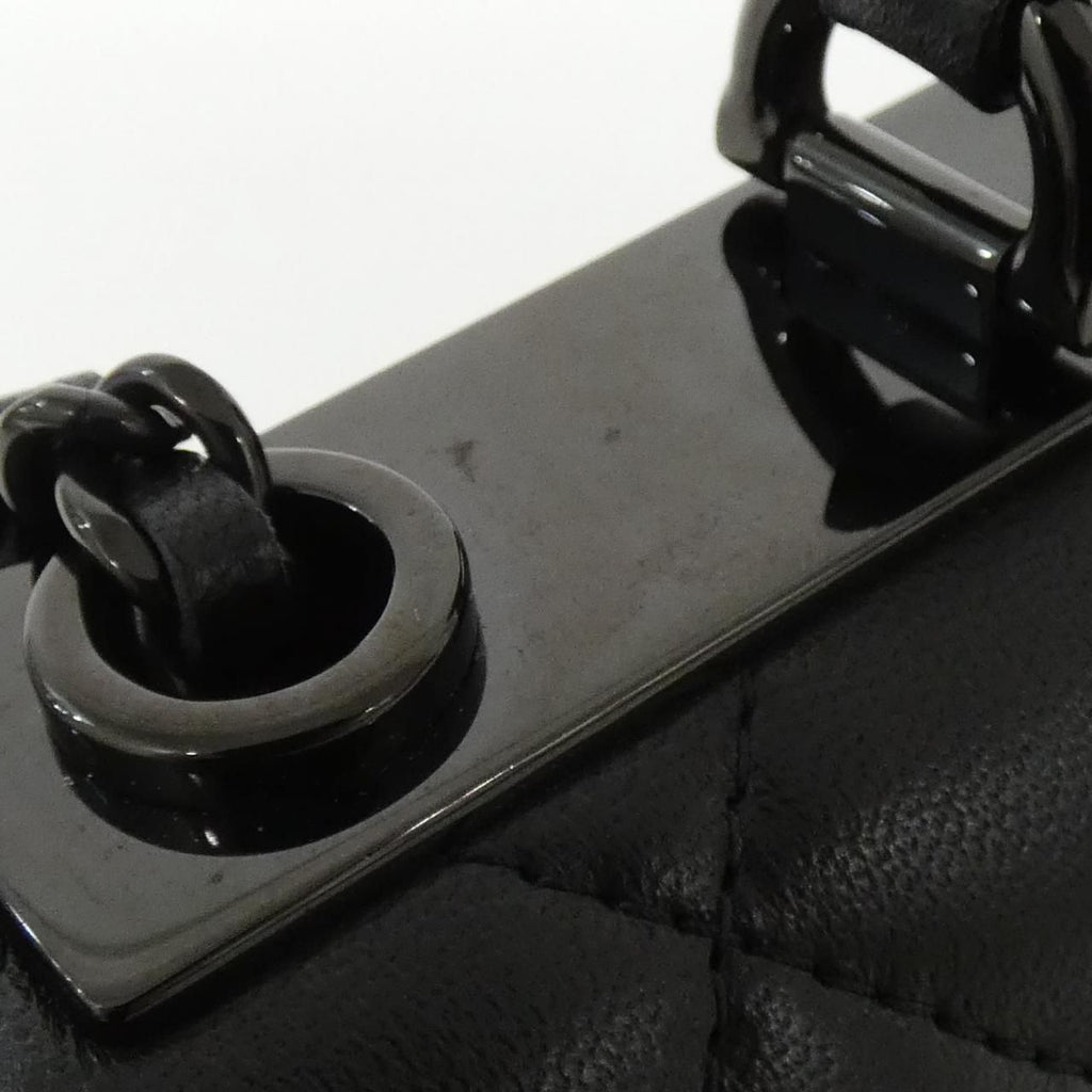 Chanel Chain Clutch Black — view 6
