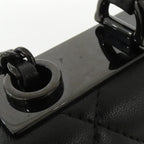 Chanel Chain Clutch Black — view 6