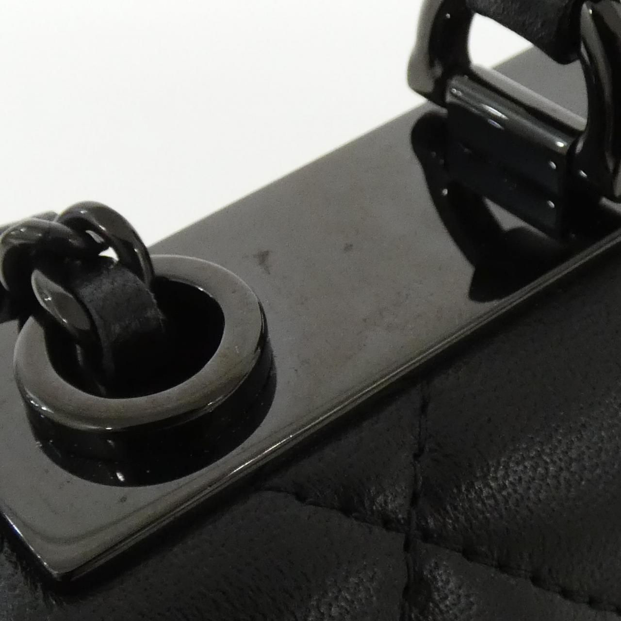 Chanel Chain Clutch Black — view 6