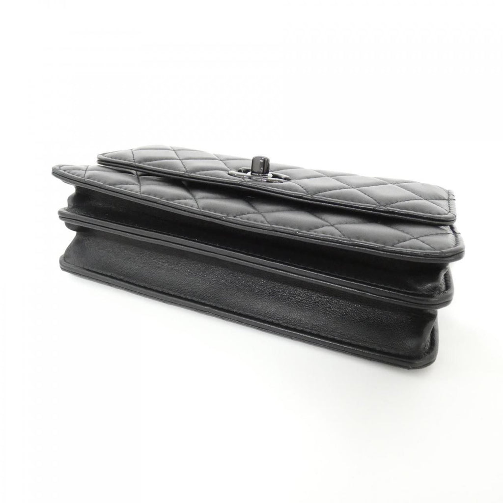 Chanel Chain Clutch Black — view 3