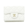 Chanel Timeless Classic Line Wallet