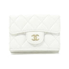 Chanel Timeless Classic Line Wallet