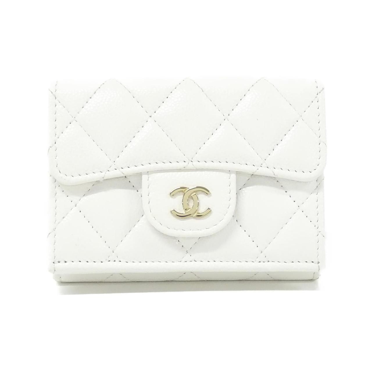Chanel Timeless Classic Line Wallet