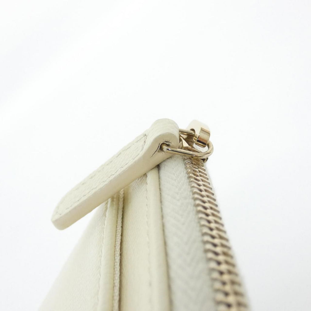 Chanel Card Case Card Holders Ivory — view 6