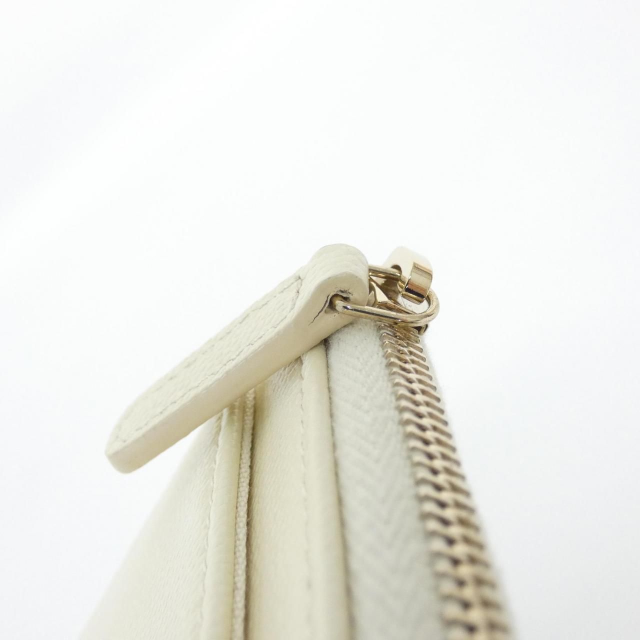 Chanel Card Case Card Holders Ivory — view 6