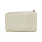 Chanel Card Case Card Holders Ivory — view 2