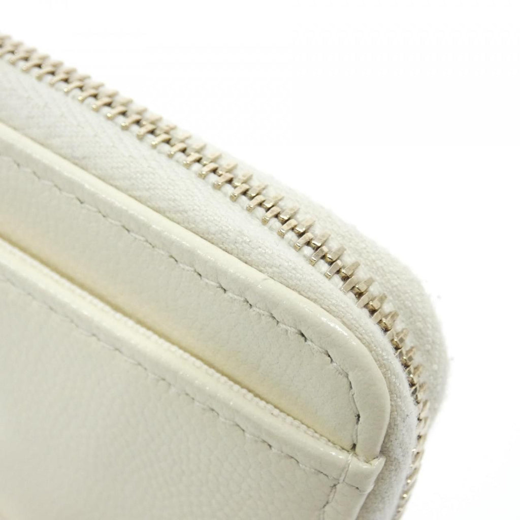 Chanel Card Case Card Holders Ivory — view 4