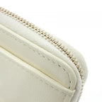 Chanel Card Case Card Holders Ivory — view 4