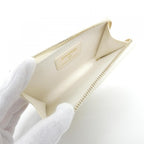 Chanel Card Case Card Holders Ivory — view 7