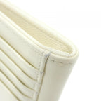 Chanel Card Case Card Holders Ivory — view 5