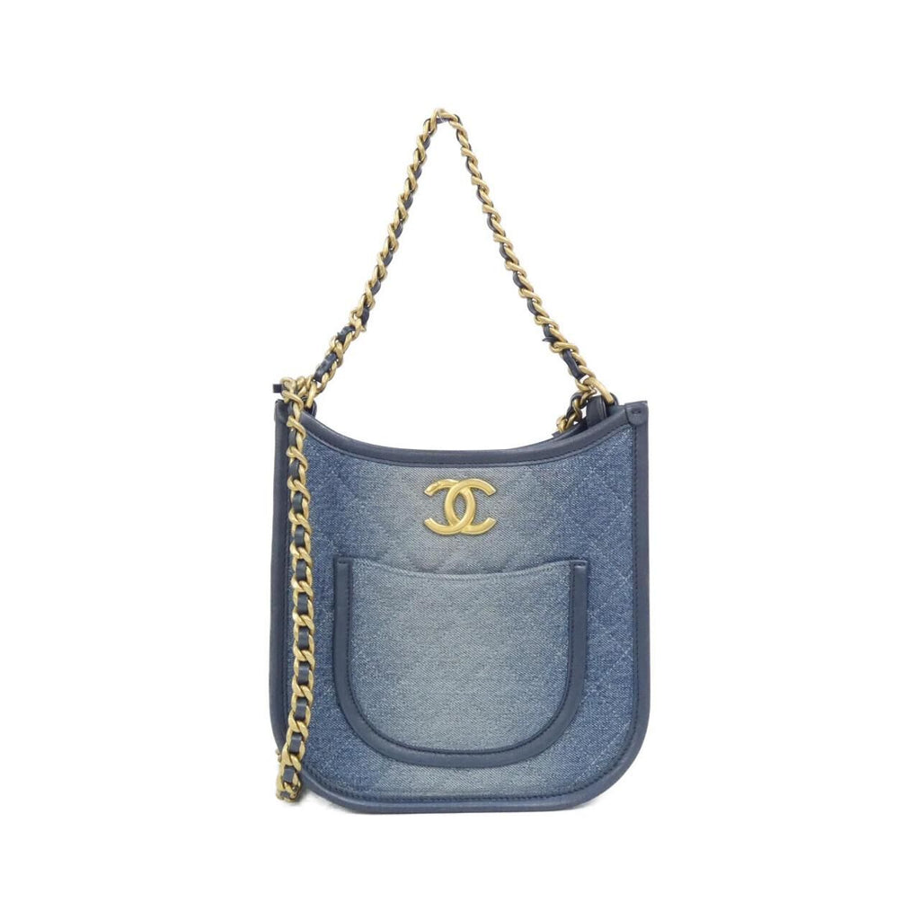 Chanel Shoulder Bag Blue