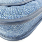 Chanel Shoulder Bag Blue — view 3