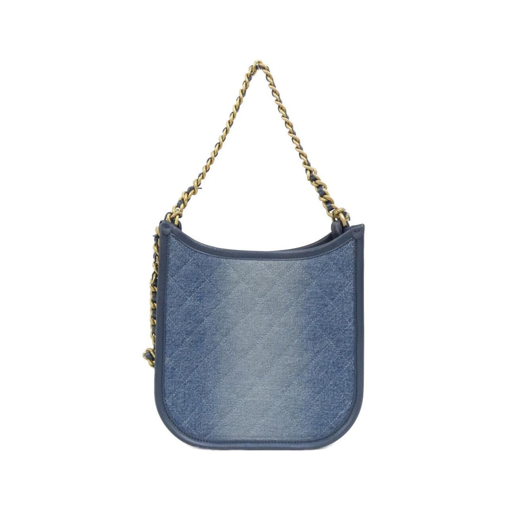 Chanel Shoulder Bag Blue — view 2