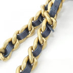Chanel Shoulder Bag Blue — view 6