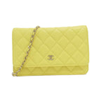 Chanel Timeless Classic Line Chain Wallet Shoulder