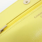 Chanel Timeless Classic Line Chain Wallet Shoulder — view 9