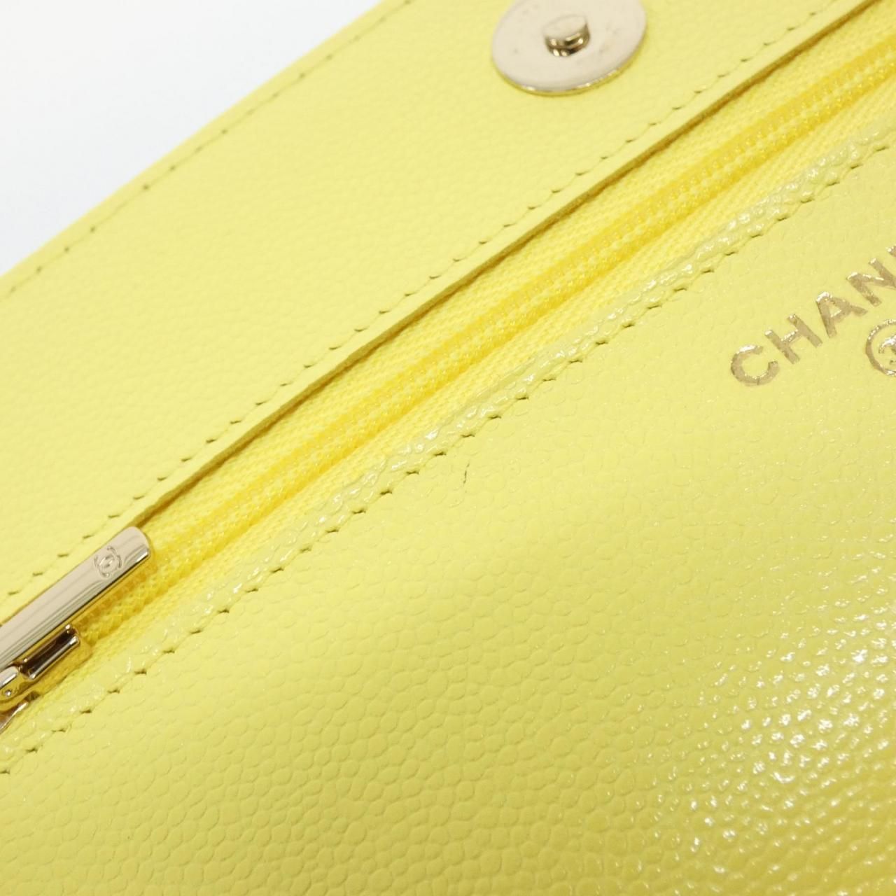 Chanel Timeless Classic Line Chain Wallet Shoulder — view 9