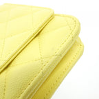 Chanel Timeless Classic Line Chain Wallet Shoulder — view 3