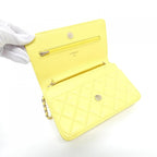 Chanel Timeless Classic Line Chain Wallet Shoulder — view 8