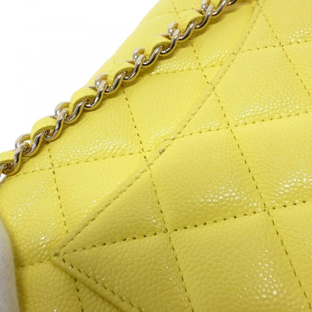 Chanel Timeless Classic Line Chain Wallet Shoulder — view 4