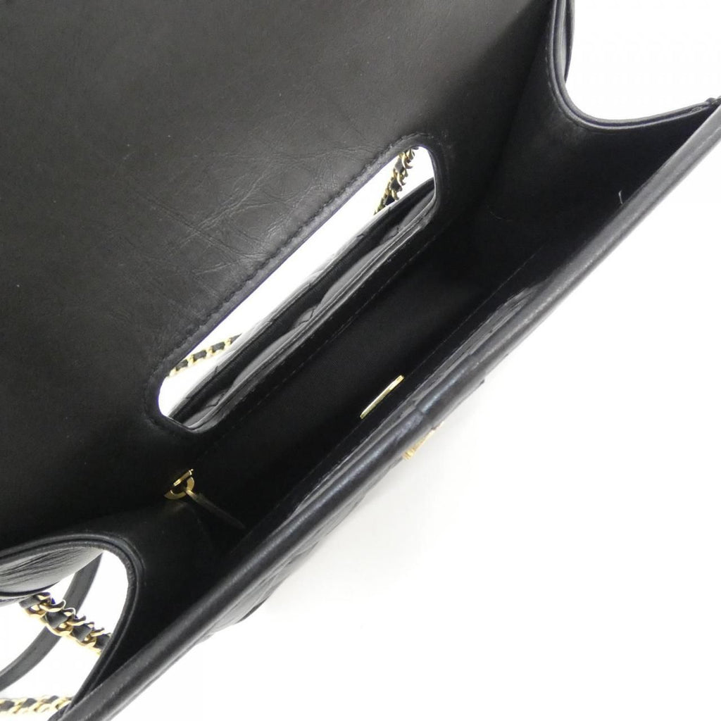 Chanel Shoulder Bag Black — view 6