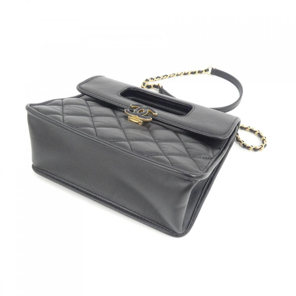 Chanel Shoulder Bag Black — view 3