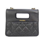 Chanel Shoulder Bag Black — view 2