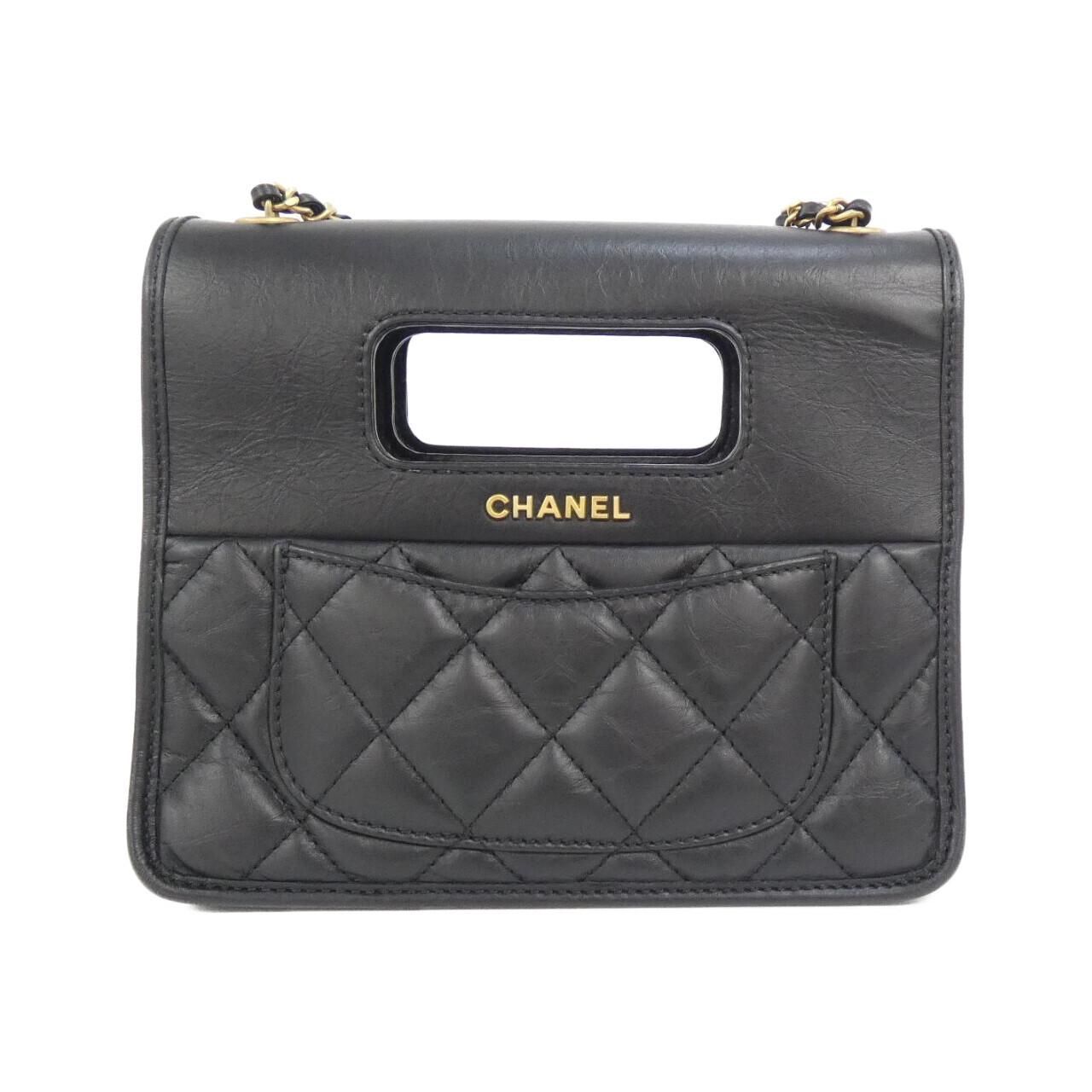 Chanel Shoulder Bag Black — view 2