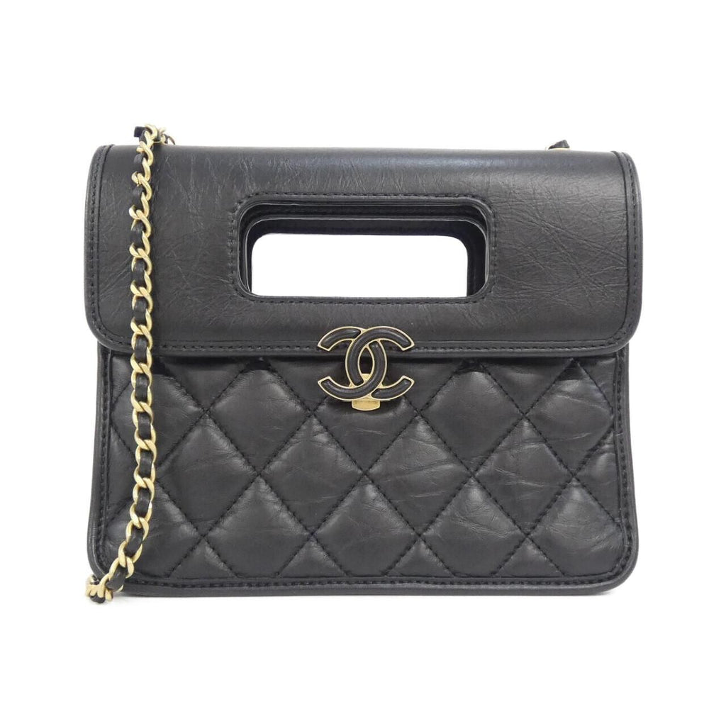 Chanel Shoulder Bag Black