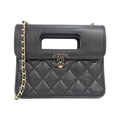 Chanel Shoulder Bag Black