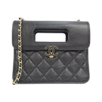 Chanel Shoulder Bag Black