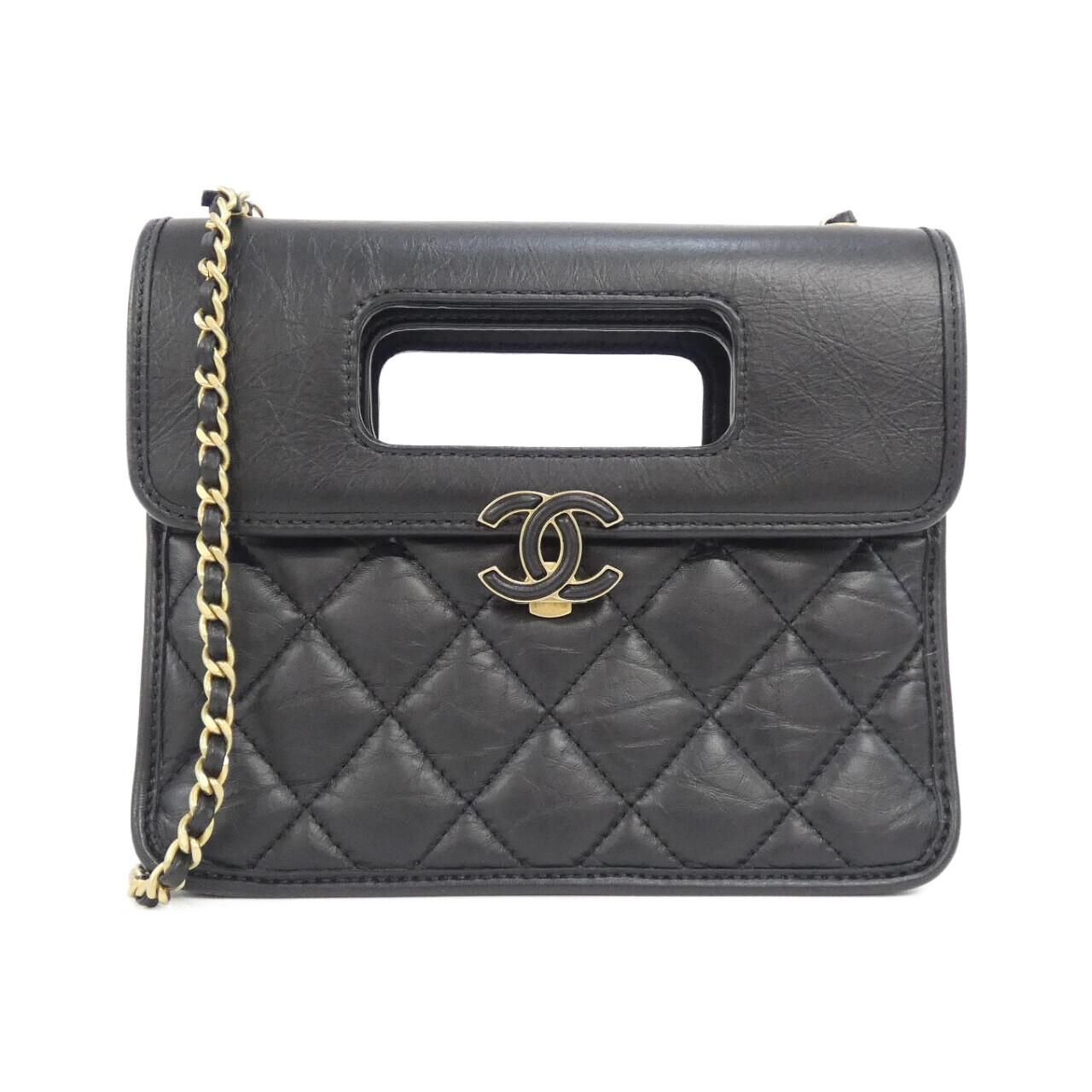 Chanel Shoulder Bag Black
