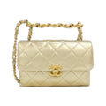 Chanel Bag Handbag Gold