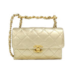 Chanel Bag Handbag Gold
