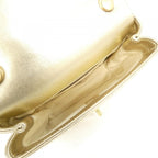 Chanel Bag Handbag Gold — view 5
