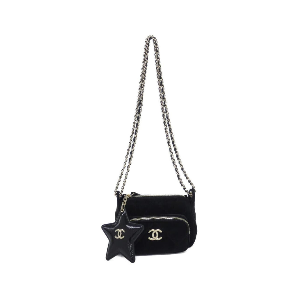 Chanel Chain Clutch Black
