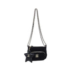 Chanel Chain Clutch Black