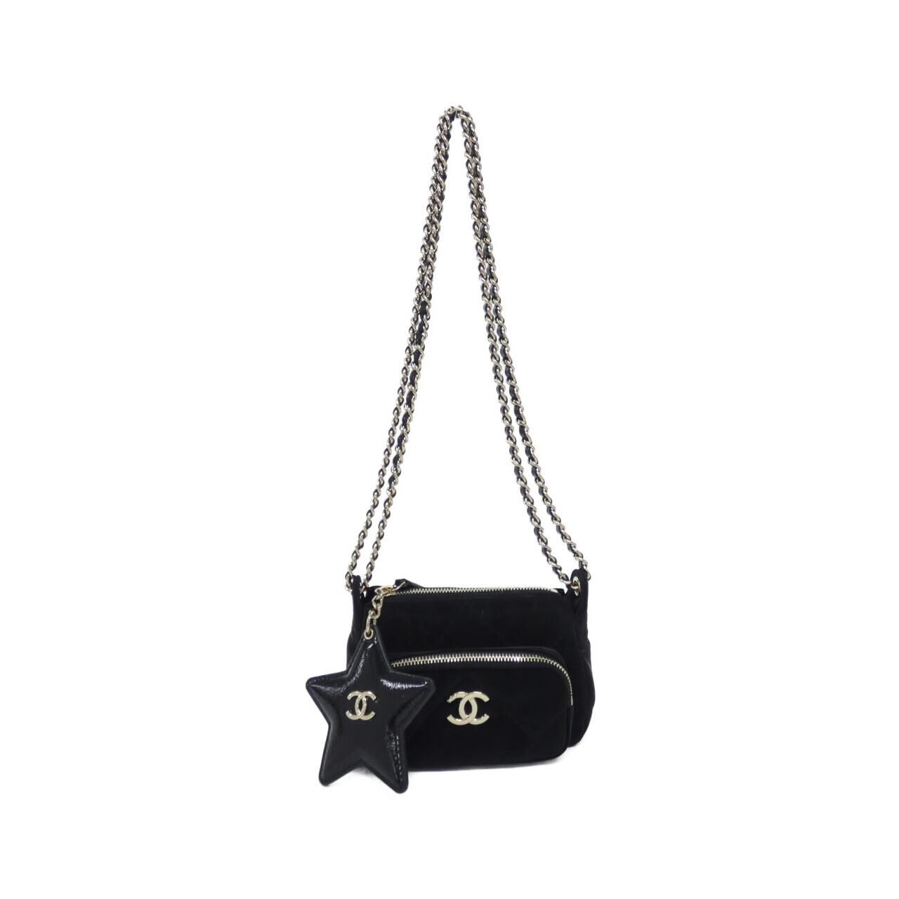 Chanel Chain Clutch Black