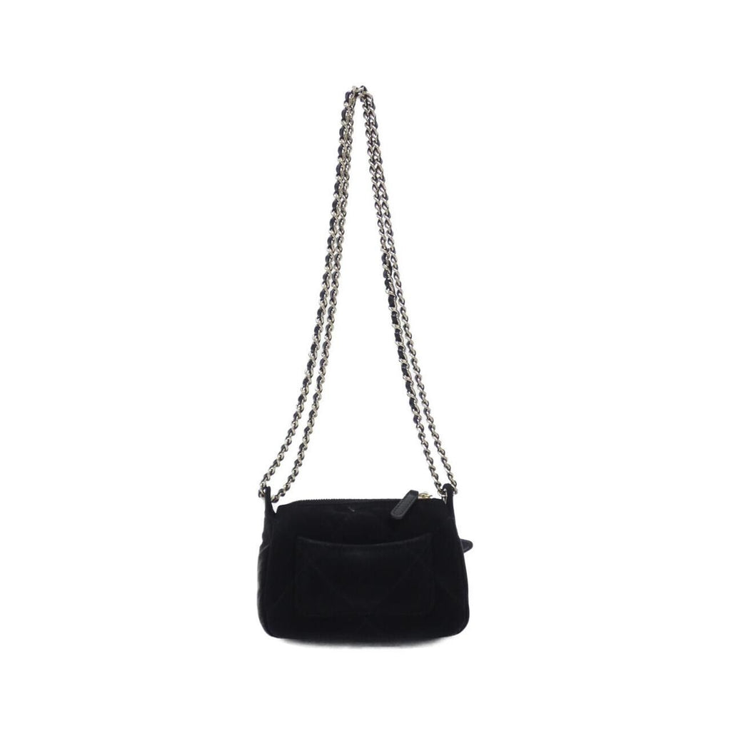 Chanel Chain Clutch Black — view 2