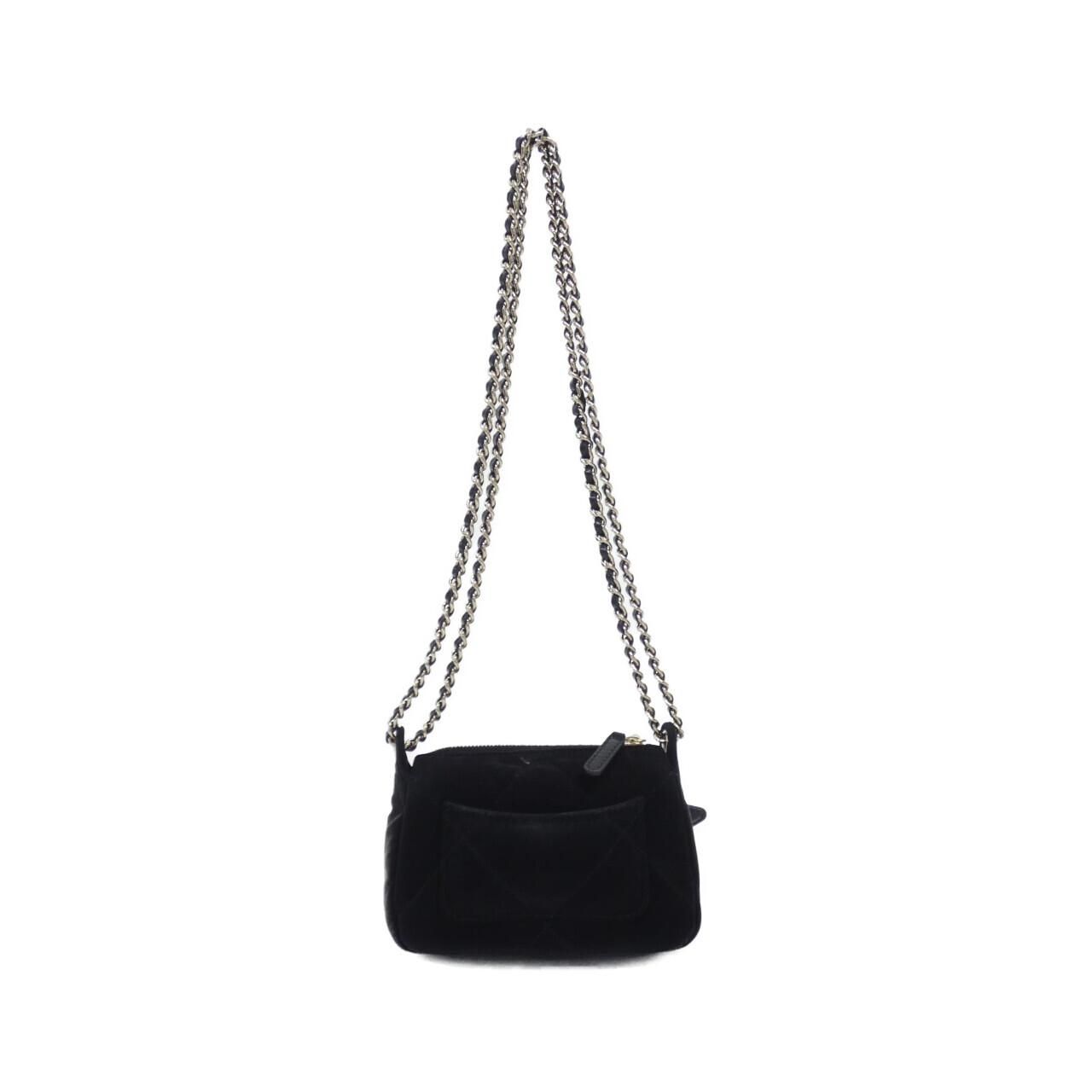 Chanel Chain Clutch Black — view 2