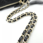 Chanel Chain Clutch Black — view 8