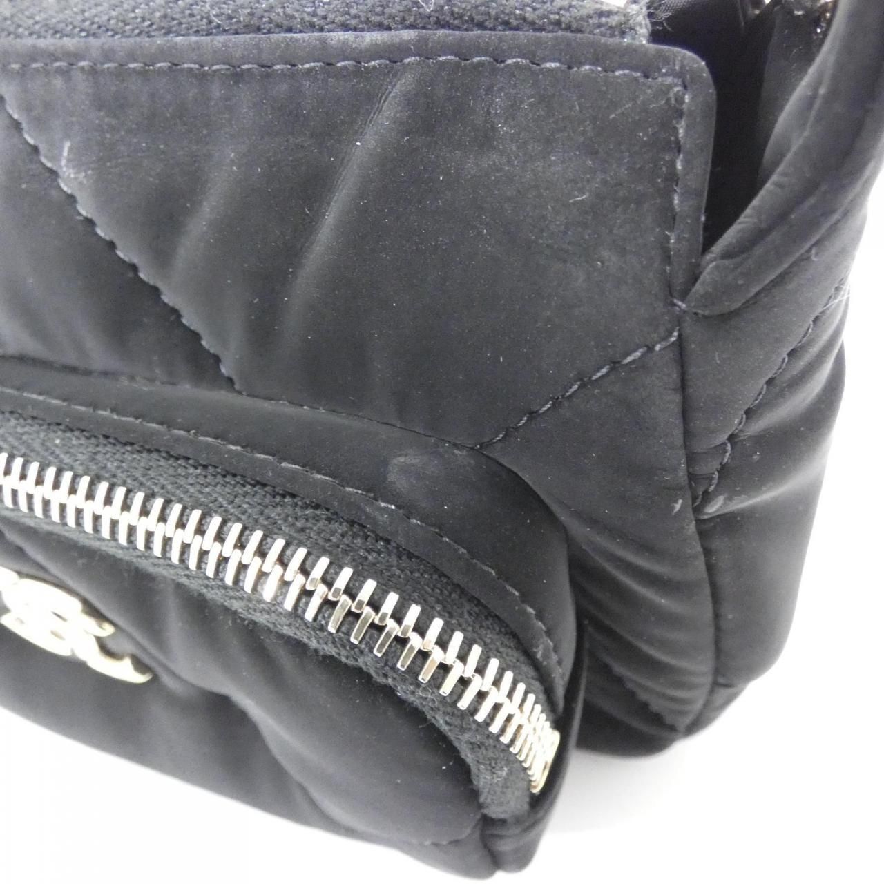 Chanel Chain Clutch Black — view 5