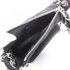 Chanel Chain Clutch Black — view 9