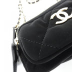 Chanel Chain Clutch Black — view 4