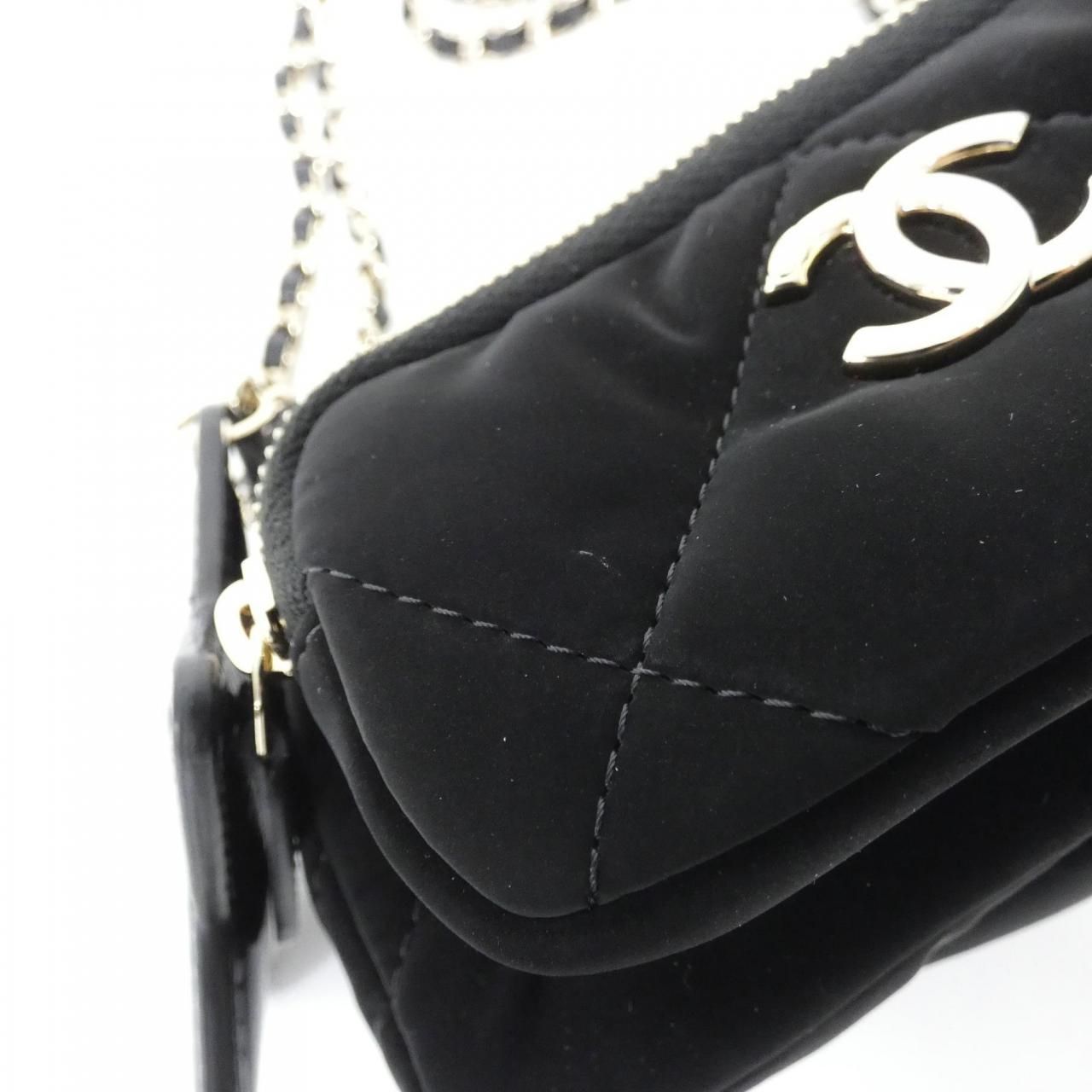 Chanel Chain Clutch Black — view 4