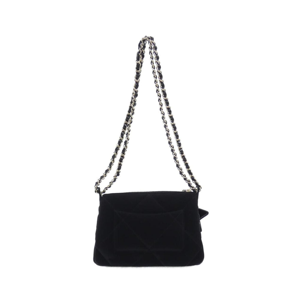 Chanel Chain Clutch Black — view 2