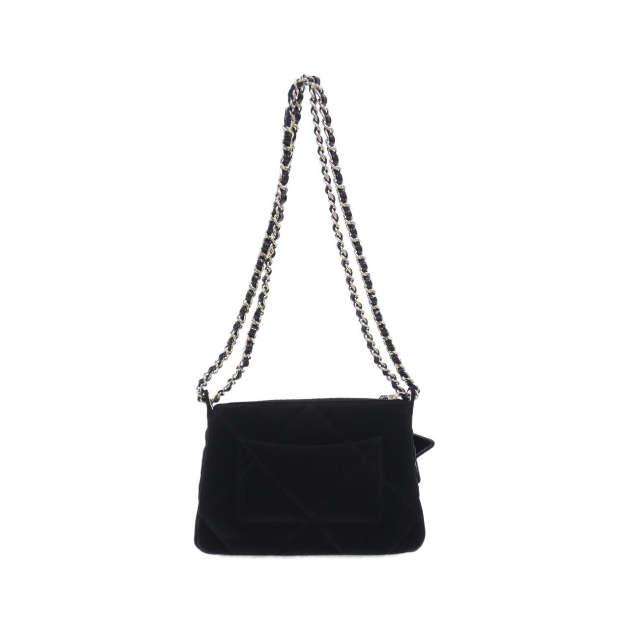 Chanel Chain Clutch Black — view 2