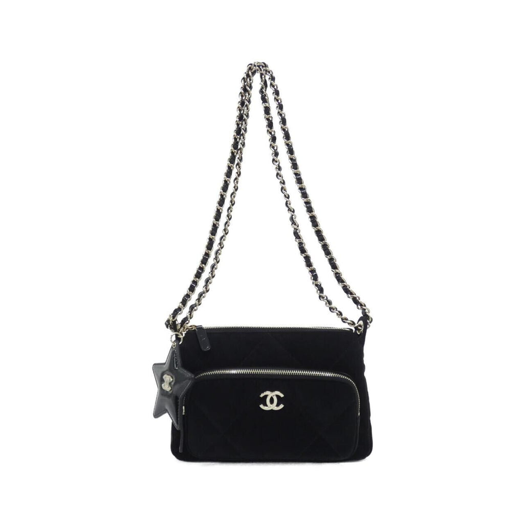 Chanel Chain Clutch Black