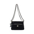 Chanel Chain Clutch Black