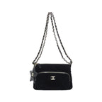 Chanel Chain Clutch Black